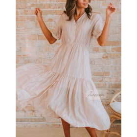 Sandee Rain Boutique - LuLaRoe Maria Dress LuLaRoe Dresses Dresses - Sandee  Rain Boutique